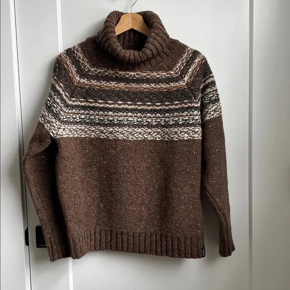 Finisterre Fair Isle Wool Jumper - Picture 5 of 7